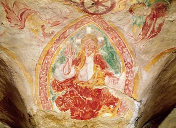 Christ en majesté